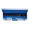 Šešiakampių smūginių lizdų rinkinys 8vnt 24-38mm 3/4" Irimo