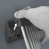 Wera Wera 950/9 Hex-Plus 8 L formos raktų rinkinys, 9 dalys, atsuktuvas (chromas, su laikikliu ir sieniniu laikikliu)