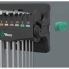 Wera Wera 950/9 Hex-Plus 8 L formos raktų rinkinys, 9 dalys, atsuktuvas (chromas, su laikikliu ir sieniniu laikikliu)