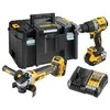 Įrankių rinkinys DeWalt DCK2026P2T-QW (DCD805+DCG405+DCB184+DCB1104); 18 V; 2x5,0 Ah akum.