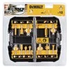 Frezų rinkinys DeWalt DT90016-QZ; 12 vnt.