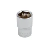 Galvučių, priedų ir terkšlės komplektas 1/2" 23 vnt. 8-32mm IRIMO