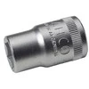 Bahco Galvučių, terkšlės ir priedų rinkinys 1/4" 16vnt