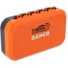 Bahco 1/4" Square Drive Socket and Bit Set with Metric Hex Profile and Ratcheting Bit Holder - 34 Pcs
