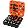 Bahco Galvučių ilgų ir trumpų rinkinys 10-22mm + bits PH,PZ,HEX,TORX 53vnt 3/8"