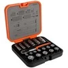 Bahco Galvučių ilgų ir trumpų rinkinys 10-22mm + bits PH,PZ,HEX,TORX 53vnt 3/8"