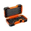 Bahco Antgalių rinkinys 1/4" 54vnt