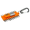 Antgalių rinkinys PH+PZ+TORX+SL+2 laikikliai, 22vnt. su karabinu lanksčiojo plastiko dėkle, Bahco