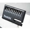 Makita Sukimo antgalių komplektas 11 vnt. (PH2;PZ1;PZ2;PZ3;T10,T15;T20;T25;T30;T40) D-30651