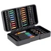 Grąžtas Bahco Smūginių antgalių rinkinys Phillips/Pozidriv/TORX 40 Pcs
