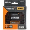 Atsuktuvo antgalių rinkinys Dewalt 32 vnt