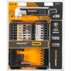 dewalt mclaren komplektas bitów toughcase+ 33el.