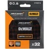 Sukimo antgalių komplektas DeWalt DT70900T; 32 vnt.