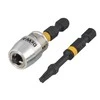 DEWALT POVEIKIO PATARIMAS. T25x50 /2 vnt. + YPATINGA POVEIKIO TORSIJOS MAGNETINĖ RANKENA