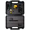 skersinės linijos lazerių rinkinys su žaliu spinduliu, 20 m DW088CG + nuotolio ieškiklis iki 30 m DWHT77100, DEWALT [DW0887100-1]