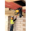 skersinės linijos lazerių rinkinys su žaliu spinduliu, 20 m DW088CG + nuotolio ieškiklis iki 30 m DWHT77100, DEWALT [DW0887100-1]