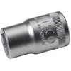 Mišrus įrankių, galvučių ir terkšlių rinkinys 1/4"-1/2", 81vnt Bahco