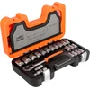 Bahco Galvučių rinkinys 1/2" - 24vnt.