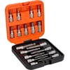 komplektas nasadek su końcówkami imbus, 1/2", 4-17mm, 18 vnt. BAHCO [S18HEX]