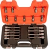 komplektas nasadek su końcówkami TORX, 1/2", T20-T60, 18 vnt. BAHCO [S18TORX]