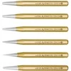 kūginių perforatorių rinkinys, 6 vnt, metalinis dėklas, Rennsteig [9R 424 130 0]