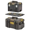 TStak VI įrankių dėžių rinkinys + ToughSystem DS300 su DEWALT adapteriu [DWST08017-9]