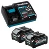 Makita Rinkinys STARTOWY XGT DC40RA/2XBL4040XXXXXXX