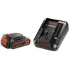 Black &amp; Decker 2.0Ah akumuliatoriaus ir kroviklio rinkinys BDC2A20