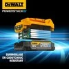 Akumuliatorius DeWalt DCB1102E2-QW; 18 V; 2x1,7 Ah; Li-ion + pakrovėjas DCB1102