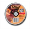DEWALT TARCZA DO CIĘCIA METALU 125 x 1,2 x 22,2mm 10sztuk INOX