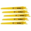 DEWALT BRZESZCZOT DO PIŁY SZABLASTEJ 152x1,8mm SPECJAL. / 5 vnt.