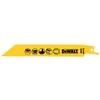DEWALT BRZESZCZOT DO PIŁY SZABLASTEJ 152x1,4mm /5szt.