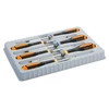 Bahco Atsuktuvų rinkinys ERGO™ kalami 6 vnt - SL3,5/4,5/5,5/6,5; PZ1/2