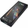 Šešiakampių L-formos raktų komplektas WERA Hex-Plus, 1,5-10 mm, HEX tipo, suapvalintu galu, spalvoti, su prilaikymu, 9 vnt.