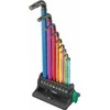 Wera Wera 950/9 Hex-Plus Multicolour 3 kampinių veržliarakčių rinkinys