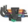 Wera rinkinyje 9 vnt. Hex-Plus Imperial 2 Hex-Plus Multicolor Imperial 2, Series 950/9 BlackLaser, colių