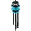 Makita Hex raktas veržliaraktis 9vnt. 1.5-10mm B-65894