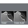 Antgalis Wera standard TX30 su skylute, 25mm, 867/1