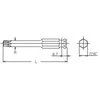 końcówka 7/16'' do śrub su gniazdem TORX, dydis T45/150mm, KOKEN [183T-150 T45]
