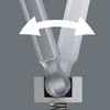 Sukimo antgalis Wera 842/4 Ball End ; HEX4; 89 mm