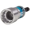 Makita Šarnyrinė sukimo galva H15-80mm,1vnt. Impact Premier E-03501 Hex 15 x 80 mm • 1/4"
