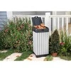 Keter Šiukšlių konteineris ROCKFORD WASTE BIN 125L
