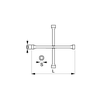 Bahco Universalus raktas L-381 1/2" 17-19-21 +"x"