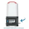 Darbo lempa Scangrip AREA 10 CONNECT, 10000lm, IP65