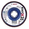 Bosch XLOCK žiedlapiniai diskai D 125 mm; K 80, tiesus