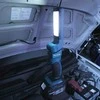 MAKITA LEMPA 14,4-18V LI-ION DML801X + ŠVIESOS DIFUZERINIS DIFUZORIUS