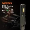 žibintuvėlis su stipria balta šviesa 1000 lm ir stipriu magnetu, NICRON [49NWL81]