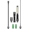 LenaLighting Akumuliatorinis komplektas latarki i lamp roboczych, 385lm, MULTI LIGHT LED, Lena Lighting [608759]