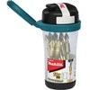 kompleksas 10 vnt. dvigubi smūginiai antgaliai 1/4" Philips PH2/65mm, IMPACT GOLD MAKITA [B-52912] + magnetizatorius