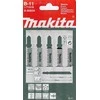 Makita Siaurapjūklio pjūkleliai B-12 (T101D) 75MM 5Vnt. A-85640